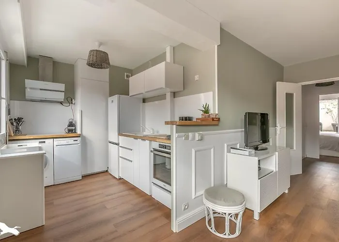 T2 Neuf 2 Mn Avec Terrasse Et Parking Prive アルカション