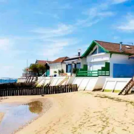 Arcachont2 Renove Avec Terrasse & Parking Prive Plage A Pied 2 Min Apartment