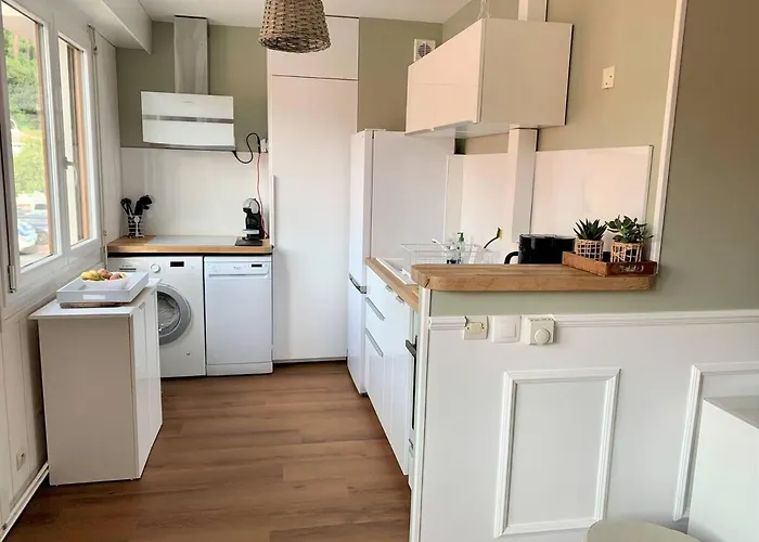 T2 Neuf 2 Mn Avec Terrasse Et Parking Prive آركاشو